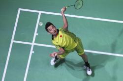 雷速体育比分直播-林丹在巴西的比赛中晋级