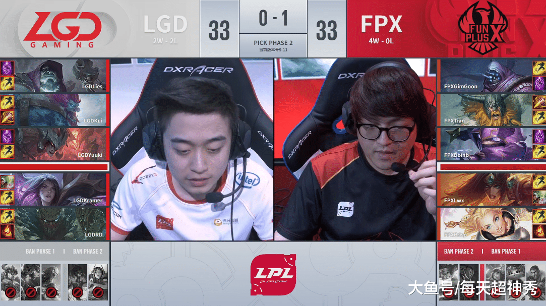 FLY碾压LGD,Crisp团战一打五八强赛3:1(釜山) FLY碾压LGD,Crisp团战一打五八强赛3:1(釜山)