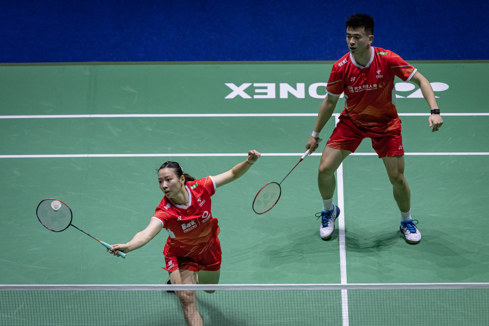 法国队翻盘印尼队，郑思维带队取胜