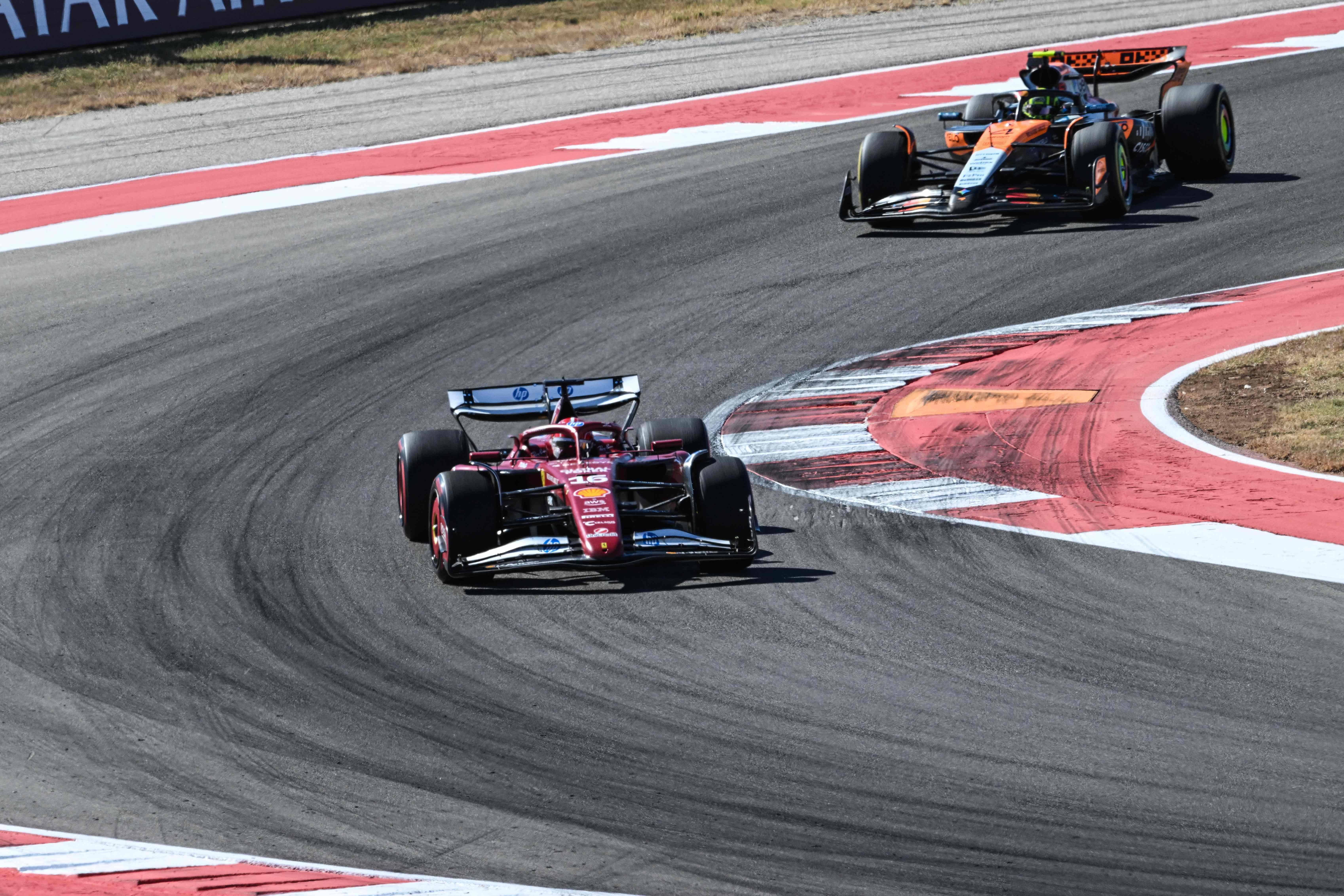 迈凯伦逆转索伯车队，维斯塔潘带队取胜